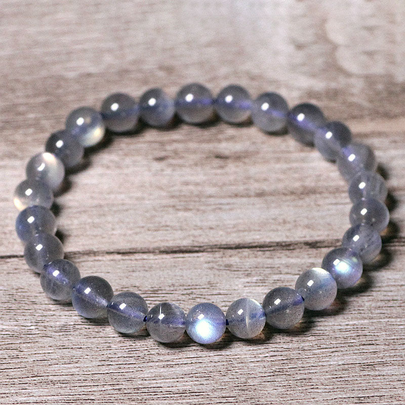 Fortune Jewel Natural Moonstone Calm Positive Bracelet