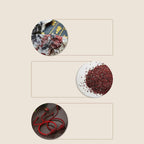 Fortune Jewel Chinese Zodiac Natal Buddha Cinnabar Amulet Blessing String Bracelet