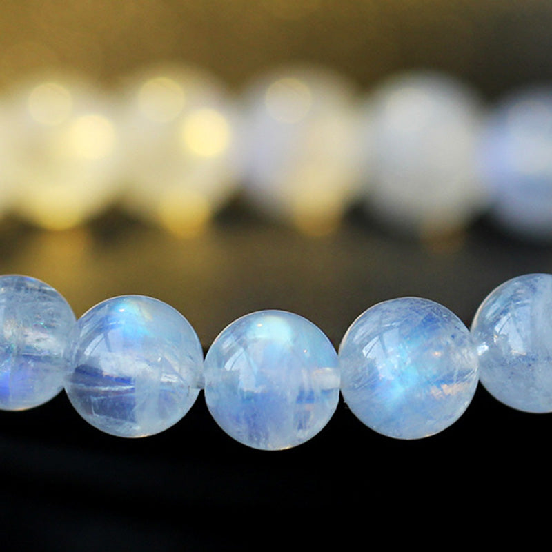 Fortune Jewel Moonstone Calm Healing Positive Bracelet