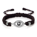 Fortune Jewel Evil Eye Keep Away Evil Spirits String Bracelet