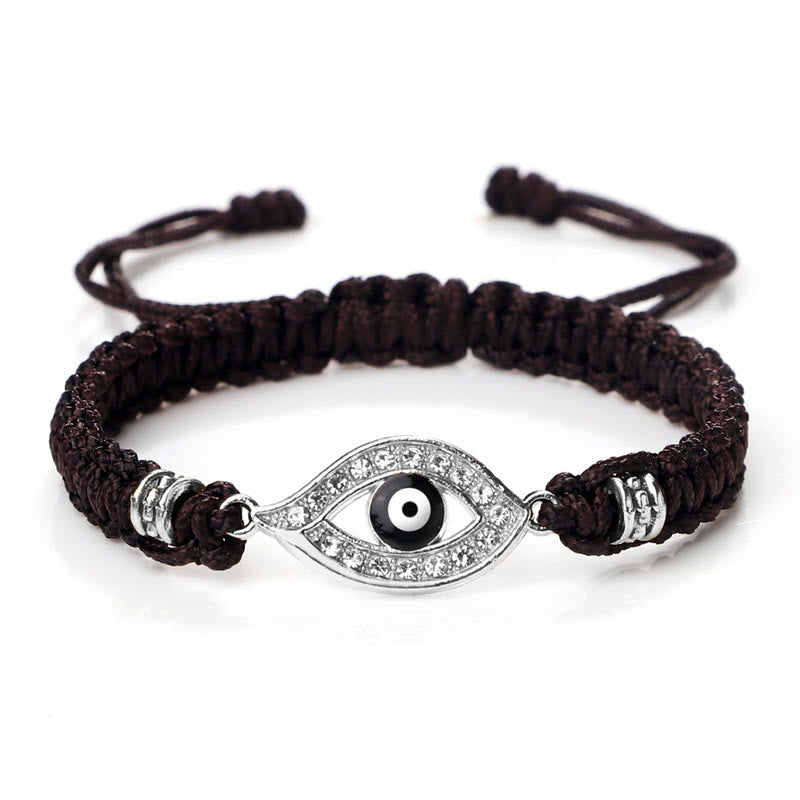 Fortune Jewel Evil Eye Keep Away Evil Spirits String Bracelet
