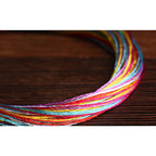 Fortune Jewel Tibetan Handmade Five Colorful Thread Dragon Boat Festival Protection Adult Child String Bracelet