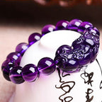 Fortune Jewel Feng Shui Amethyst Fortune Wealth Bracelet