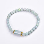 Fortune Jewel Natural Jade Luck Prosperity Bracelet