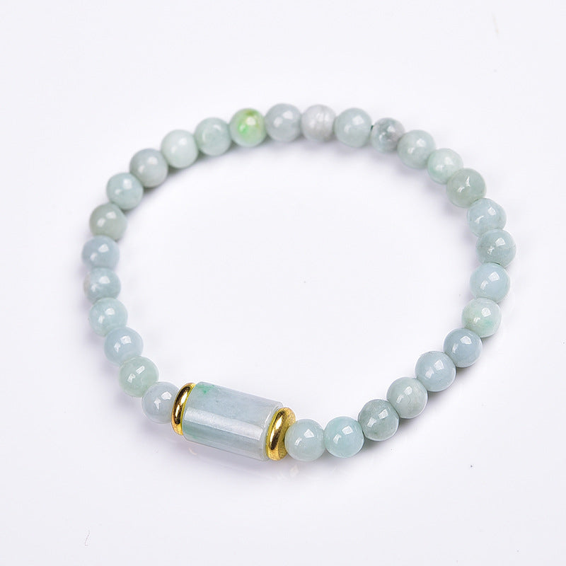 Fortune Jewel Natural Jade Luck Prosperity Bracelet