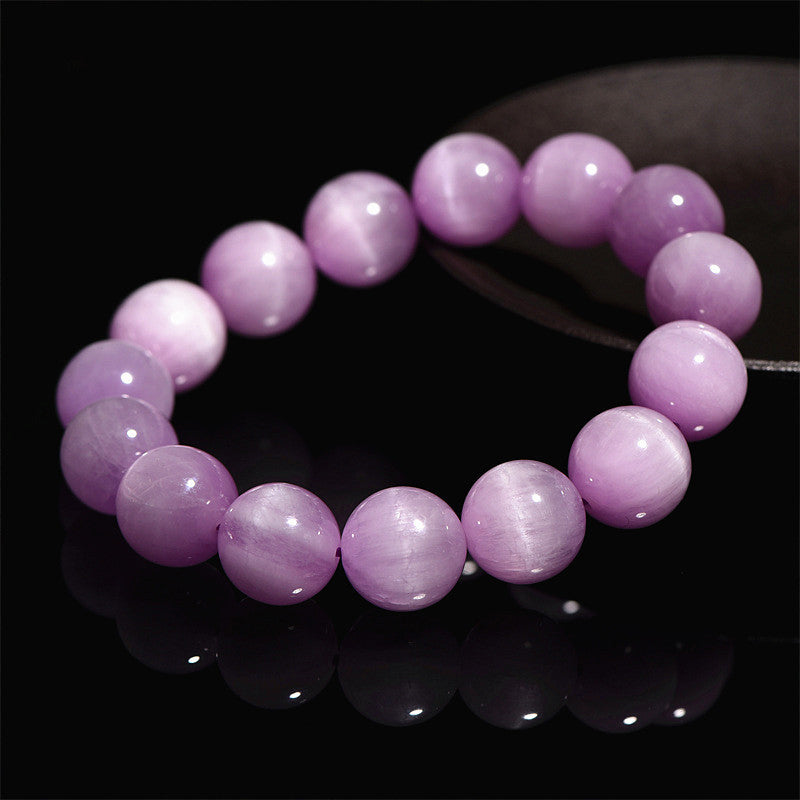 Fortune Jewel Natural Kunzite Love Spiritual Growth Bracelet
