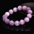 Fortune Jewel Natural Kunzite Love Spiritual Growth Bracelet