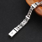 Fortune Jewel Retro Chain Pattern Luck Healing Bracelet