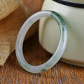 Fortune Jewel Natural Jade Abundance Protection Bracelet Bangle