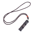 Fortune Jewel Ebony Wood Bamboo Pattern Ghau Prayer Box Peace Necklace Pendant