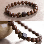 Fortune Jewel Phoebe Zhennan Wood Spirituality Bracelet