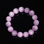 Fortune Jewel Natural Kunzite Love Spiritual Growth Bracelet