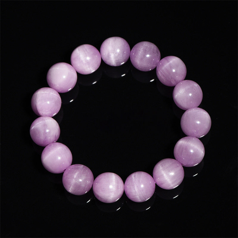 Fortune Jewel Natural Kunzite Love Spiritual Growth Bracelet