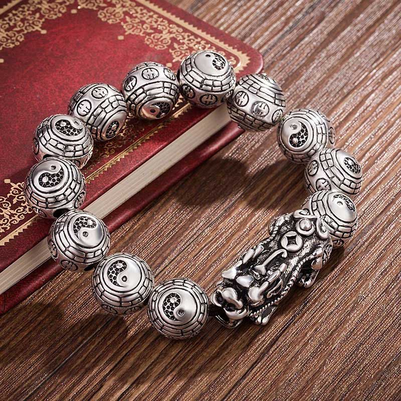 Fortune Jewel Tibetan FengShui PiXiu Wealth Bracelet