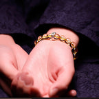 Fortune Jewel 925 Sterling Silver Chinese Zodiac Natal Buddha Citrine Protection Bracelet