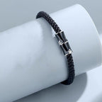 Fortune Jewel Bamboo Pattern Healing Couple Rope Bracelet
