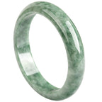Fortune Jewel Natural Jade Luck Wealth Bangle Bracelet
