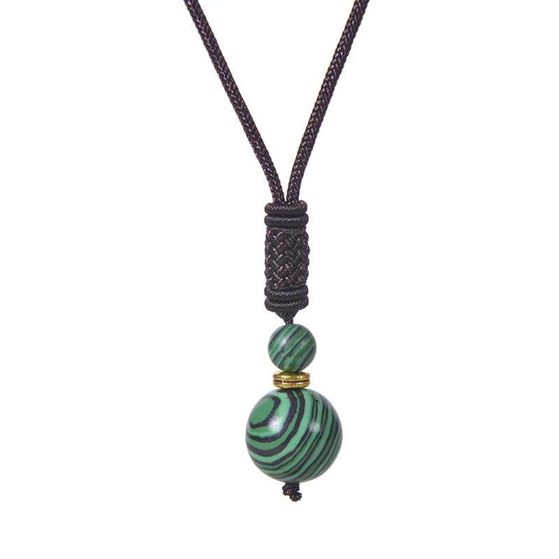Fortune Jewel Tibetan Jade Harmony Necklace