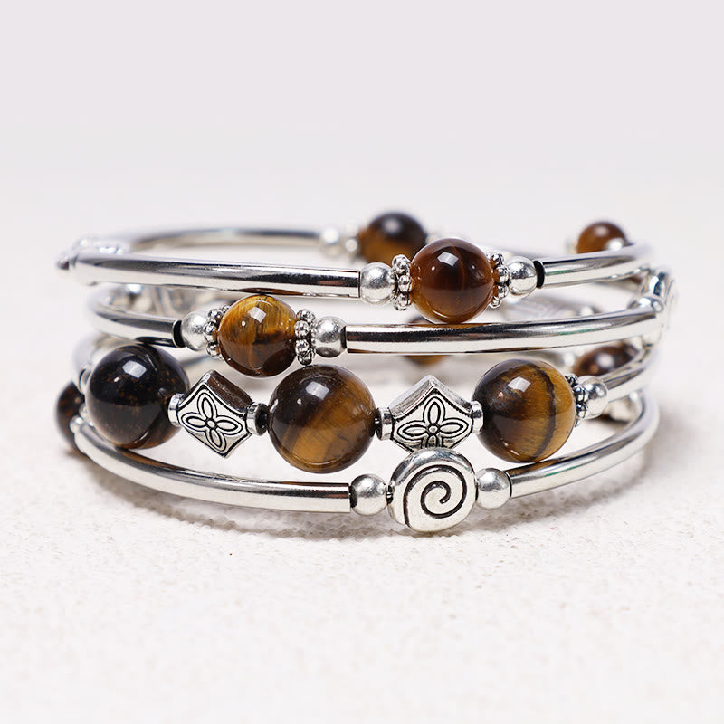 Fortune Jewel Tibetan Turquoise Balance Bracelet