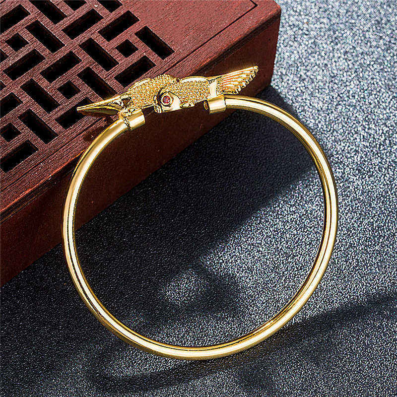 Fortune Jewel Double Koi Fish Copper Prosperity Wealth Bracelet