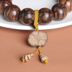 Fortune Jewel Plum Blossom Wood Inner Peace Bracelet