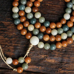 Fortune Jewel Bodhi Seed Mala Harmony Wisdom Bracelet