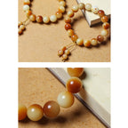 Fortune Jewel Natural Bodhi Seed Lovely Paw Claw Peace Wisdom Bracelet
