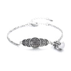 Fortune Jewel Copper Coin Money Bag Wealth Bracelet