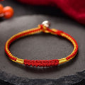 Fortune Jewel Tibetan Handmade Braid Luck String Protection Bracelet