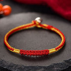 Fortune Jewel Tibetan Handmade Braid Luck String Protection Bracelet