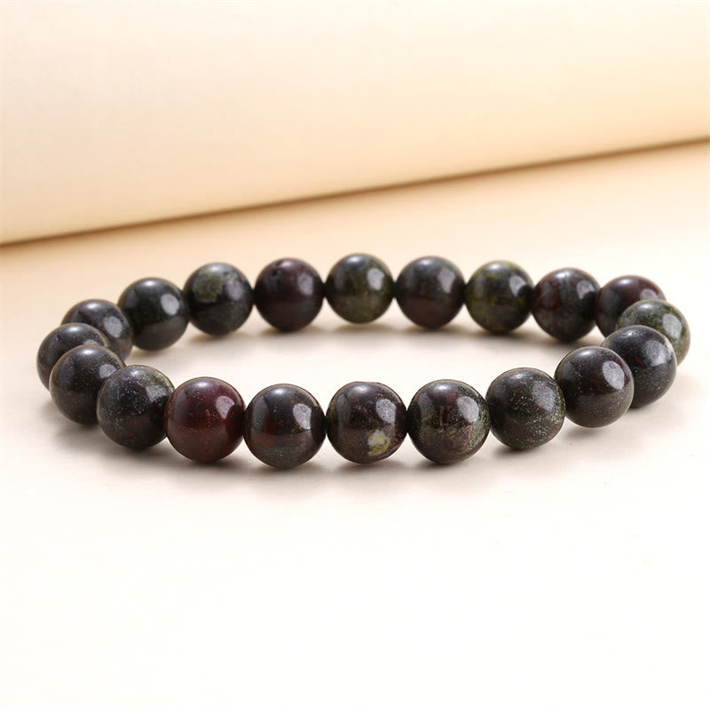 Fortune Jewel Natural Stone Quartz Healing Beads Bracelet