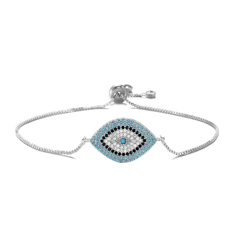 Fortune Jewel Evil Eye Protection Healing Bracelet