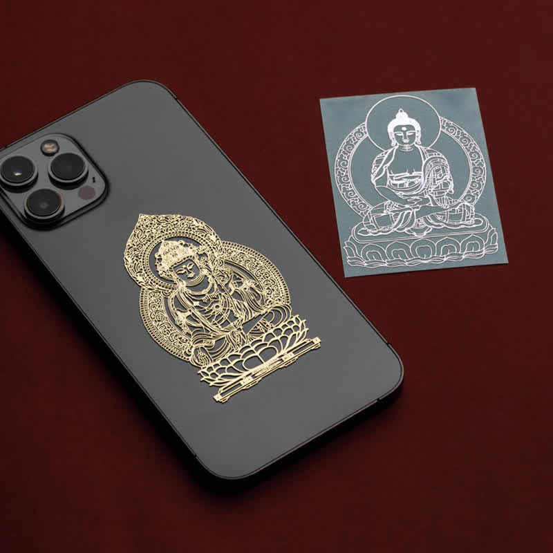 Fortune Jewel 12 Chinese Zodiac Blessing Wealth Fortune Phone Sticker