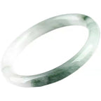 Fortune Jewel Natural Jade Abundance Protection Bracelet Bangle