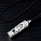 Fortune Jewel Chinese Zodiac Natal Buddha Projection Prosperity Necklace Pendant Fortune Jewel