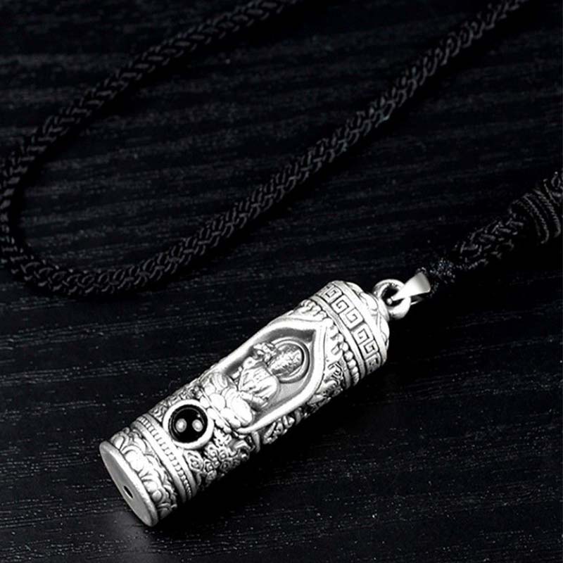 Fortune Jewel Chinese Zodiac Natal Buddha Projection Prosperity Necklace Pendant Fortune Jewel