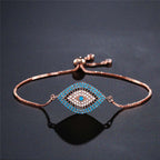 Fortune Jewel Evil Eye Protection Healing Bracelet