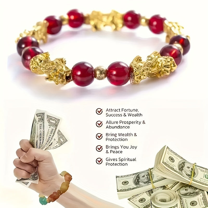Buddha3bodhi Pixiu Lucky Bracelet – Brings Prosperity and Good Fortune