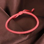 Fortune Jewel Tibetan 3Pcs King Kong Knot Protection Braided Bracelet