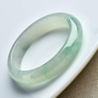 Fortune Jewel Natural Jade Luck Healing Prosperity Bangle Bracelet