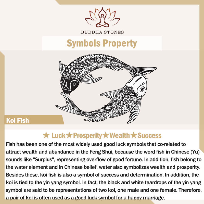 Fortune Jewel Tibetan 18K Gold Om Mani Padme Hum Lucky Koi Fish Fu Character Ingot Copper Coin Peace Bracelet
