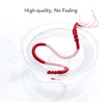 Fortune Jewel Handmade Five Color Thread Luck Couple Child Adult Bracelet