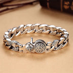 Fortune Jewel Tibet Om Mani Padme Hum Double Dorje Vajra Creativity Bracelet