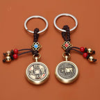 Fortune Jewel 12 Chinese Zodiac Blessing Wealth Fortune Keychain