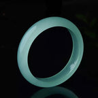 Fortune Jewel Natural Jade Luck Healing Prosperity Bangle Bracelet