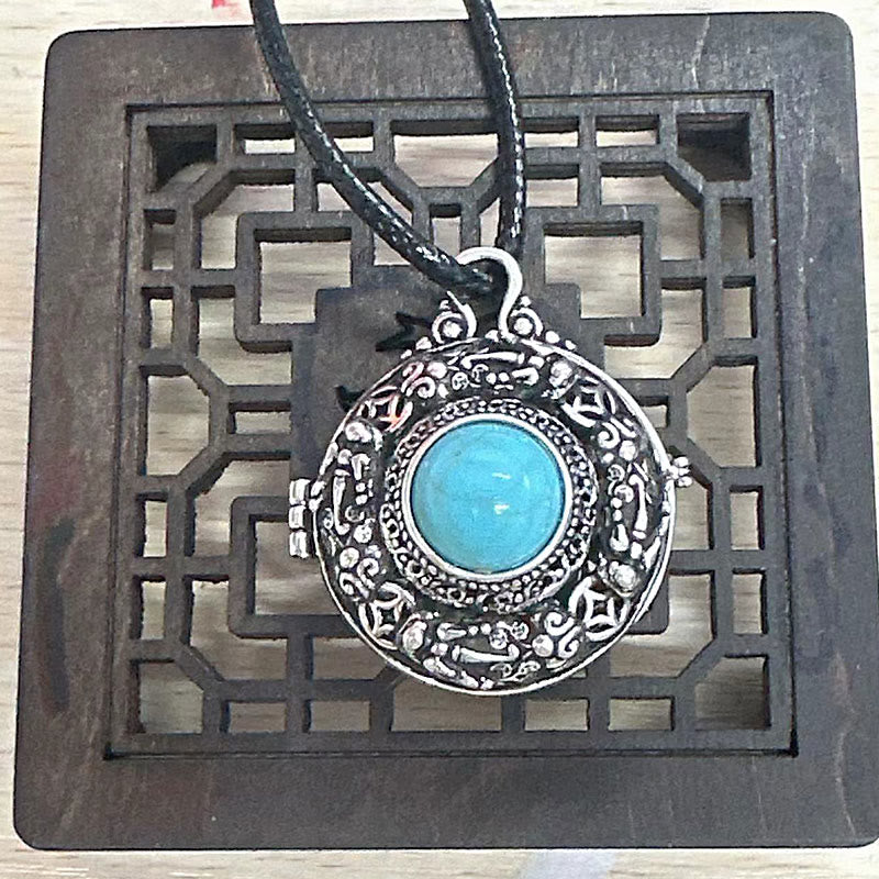 Fortune Jewel Tibetan Pi Xiu Luck Copper Necklace
