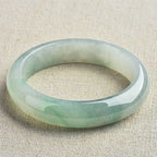 Fortune Jewel Natural Jade Luck Healing Prosperity Bangle Bracelet