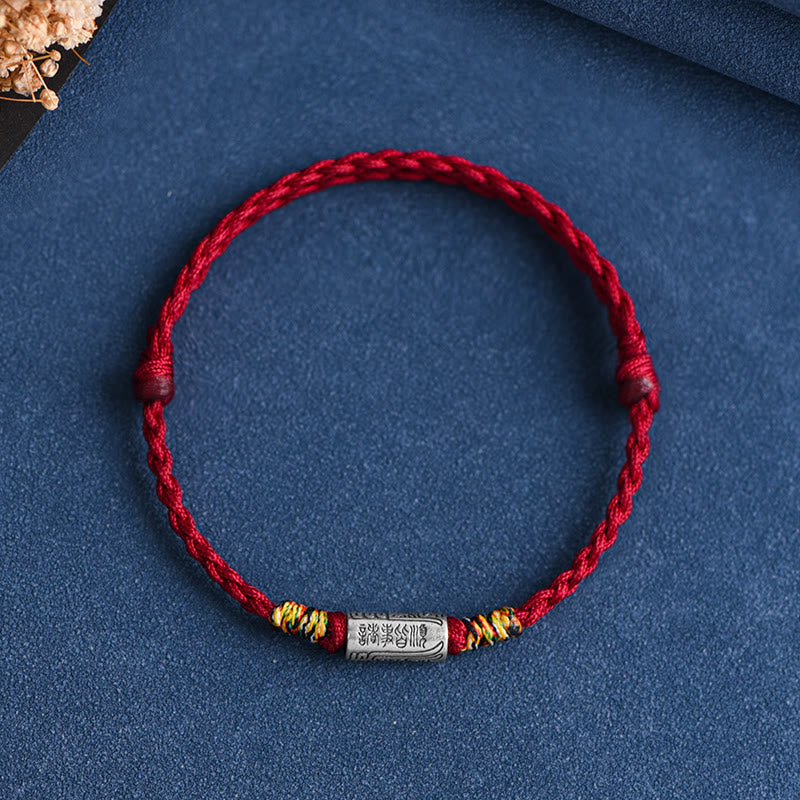 Fortune Jewel Handcrafted 925 Sterling Silver Everything Goes Well Design Protection Strength Bracelet Anklet