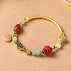 Fortune Jewel Tibetan Auspicious Clouds Fortune Happiness Wealth Luck Bracelet