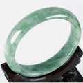 Fortune Jewel Natural Jade Prosperity Bangle Bracelet